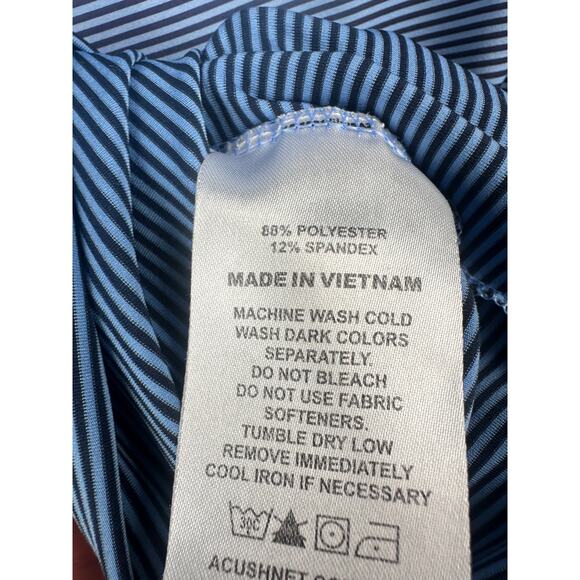 FootJoy Men's Size M Polo Golf Shirt Casual Collared Short Sleeve - Picture 8 of 8